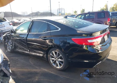 2015 Hyundai Azera из США, поврежденный, VIN KMHFG4JG9FA476139